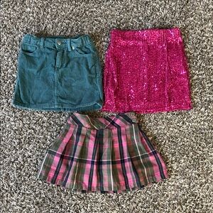 Girls Skirt Bundle